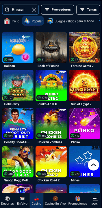 Odin Casino Download Mobiele App