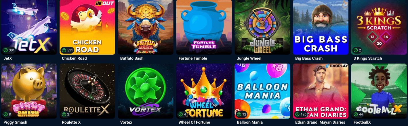 Slots Odin Casino