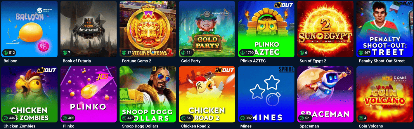 Slots Odin Casino